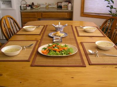 Kitchen Table Runners photo - 2