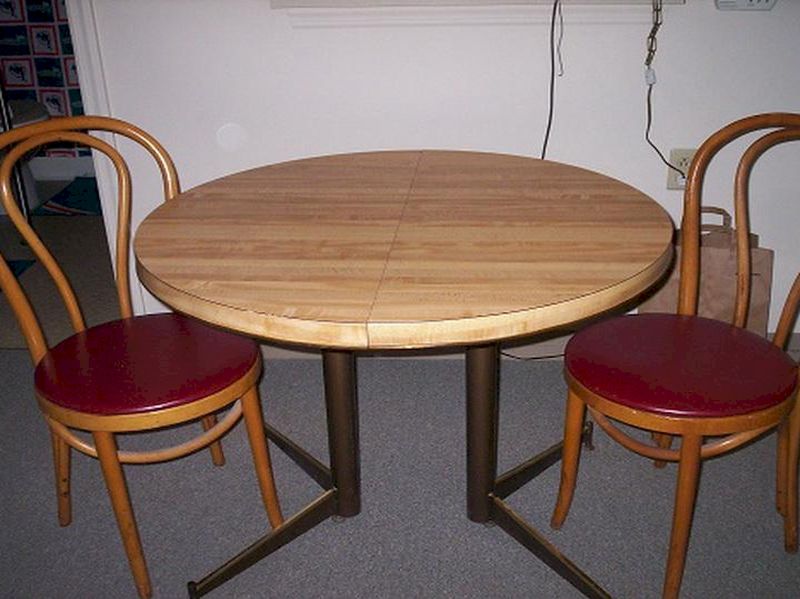 Kitchen Table With Two Chairs photo - 3