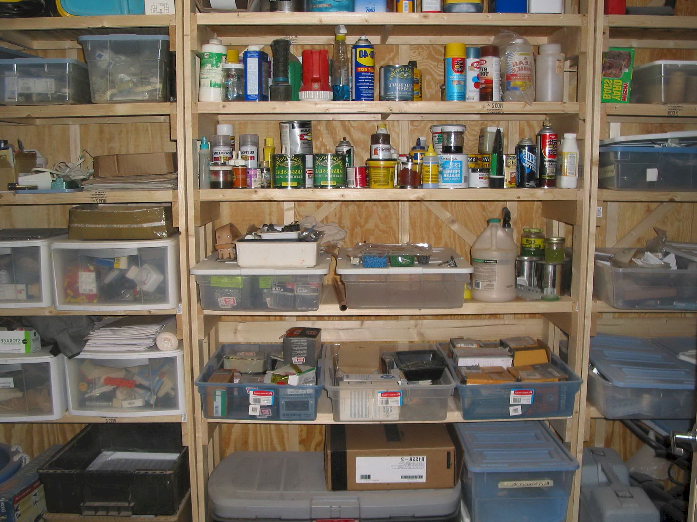 Kitchen Wall Shelving Units photo - 1