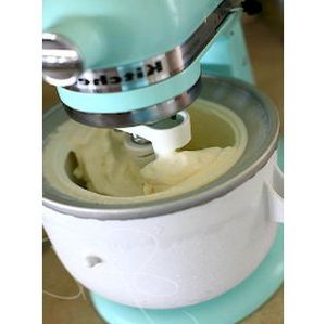 Kitchenaid Mixer Ice Cream photo - 5