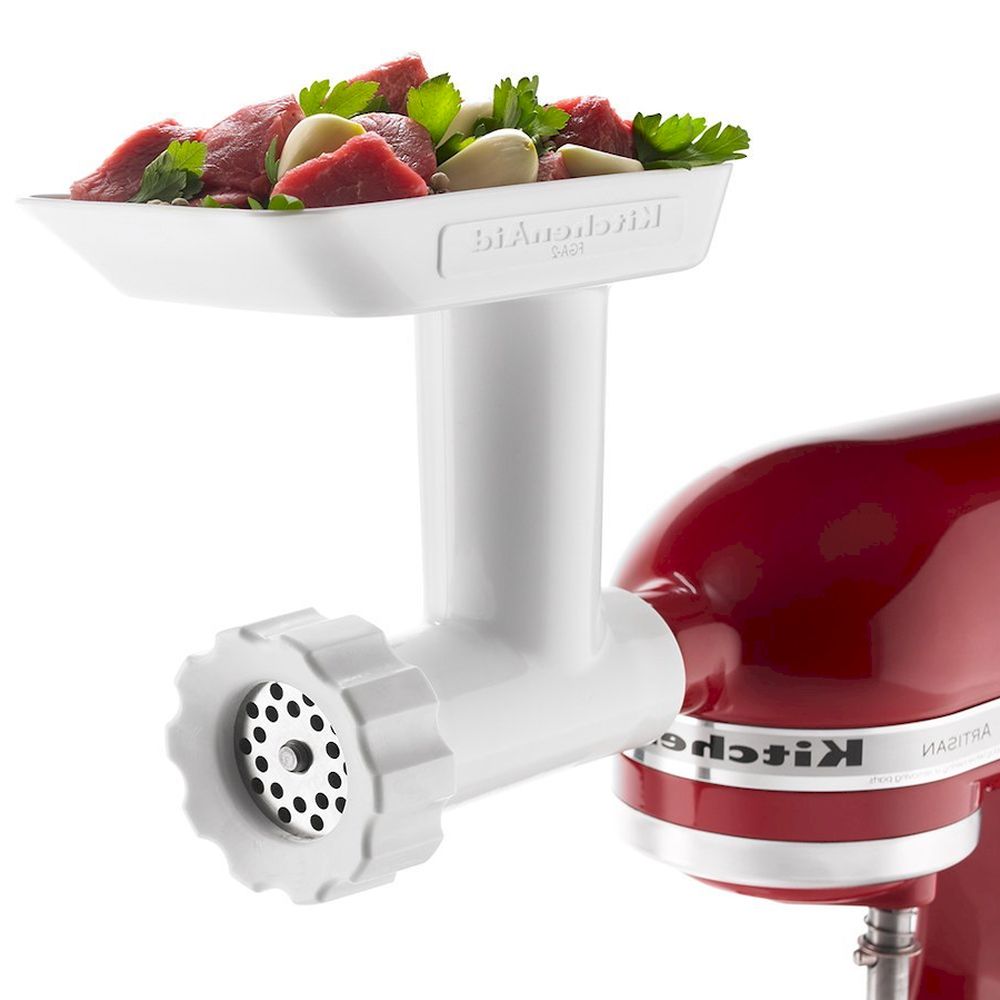 Kitchenaid Mixer With Meat Grinder photo - 1