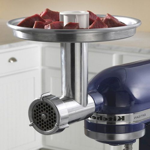 Kitchenaid Mixer With Meat Grinder photo - 4