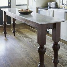 Long Kitchen Tables photo - 1