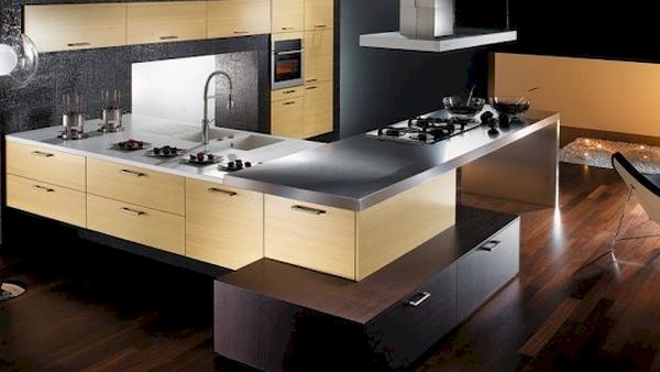 Modern Kitchen Sets photo - 2