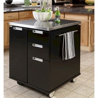 Movable Kitchen Islands With Seating photo - 3