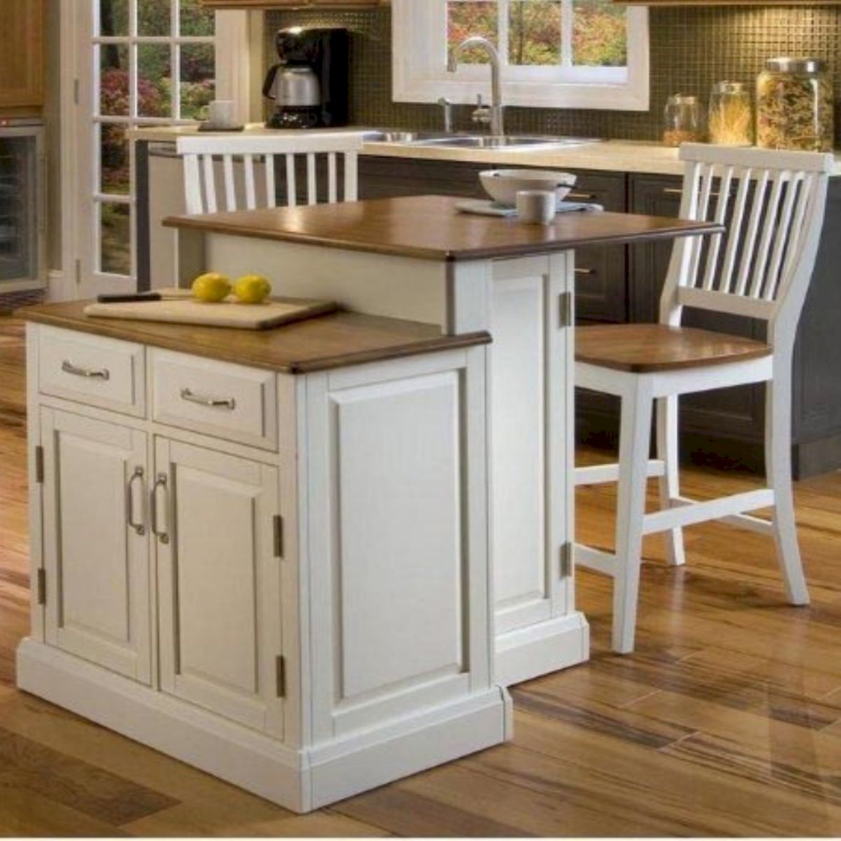 Movable Kitchen Islands With Seating photo - 4