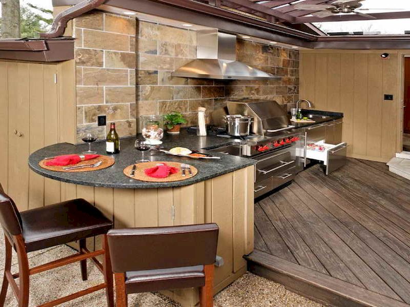 Outdoor Kitchen Carts And Islands photo - 3