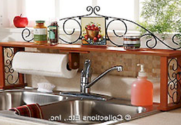 Over The Kitchen Sink Shelf photo - 1