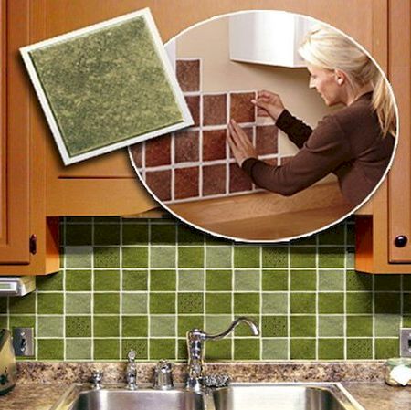 Peel And Stick Wall Tiles For Kitchen photo - 1