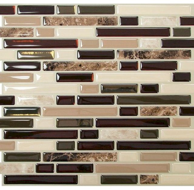 Peel And Stick Wall Tiles For Kitchen photo - 5