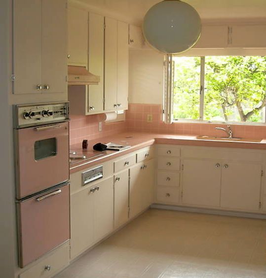 Pink Kitchen Appliances photo - 1