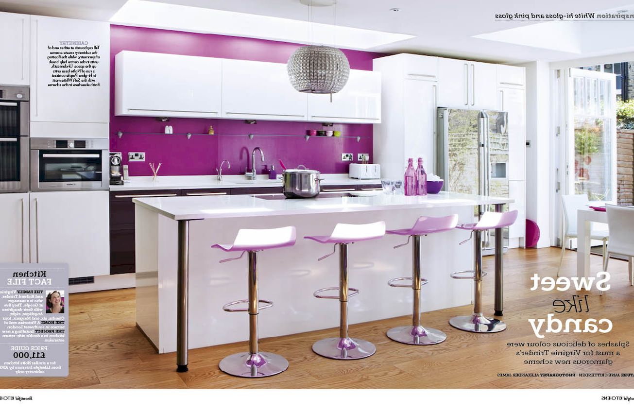 Pink Kitchen Appliances photo - 3