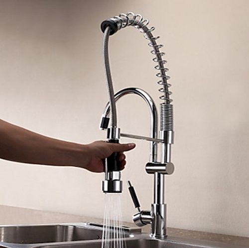 Pull Out Spray Kitchen Faucet photo - 3