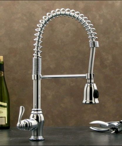 Pull Out Sprayer Kitchen Faucet photo - 2