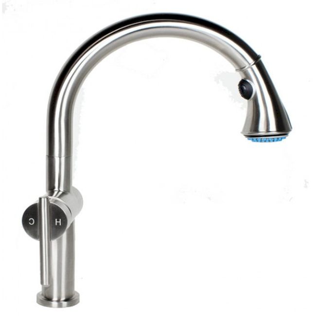 Pull Out Sprayer Kitchen Faucet photo - 4