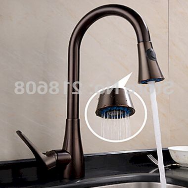 Pull Out Sprayer Kitchen Faucet photo - 5