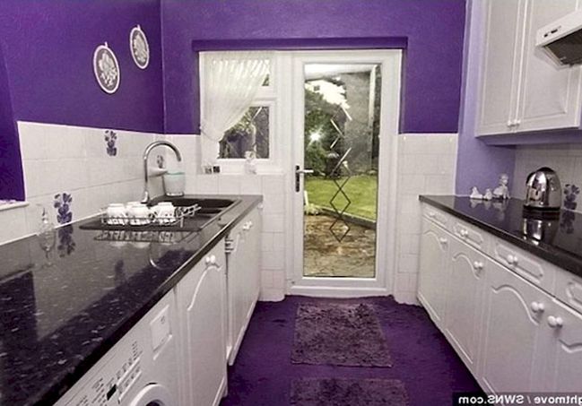 Purple Kitchen Rugs photo - 1