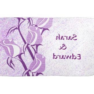 Purple Kitchen Towels photo - 5