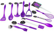 Purple Kitchen Utensils photo - 3