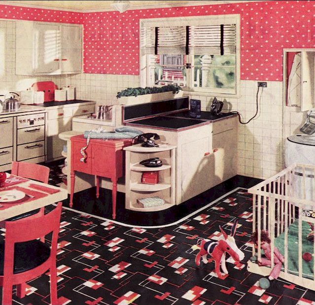 Retro Kitchen Tables And Chairs photo - 2