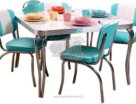 Retro Kitchen Tables And Chairs photo - 4