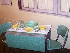 Retro Kitchen Tables And Chairs photo - 5
