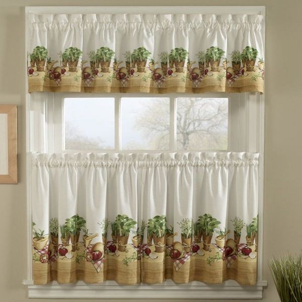 Rooster Curtains For Kitchen photo - 1