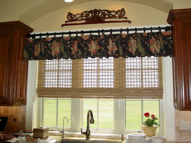 Rooster Kitchen Curtains photo - 2