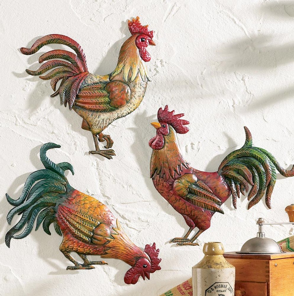 Rooster Kitchen Decor photo - 2