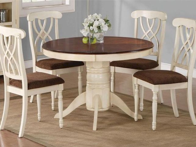 Round Kitchen Table And Chairs photo - 1