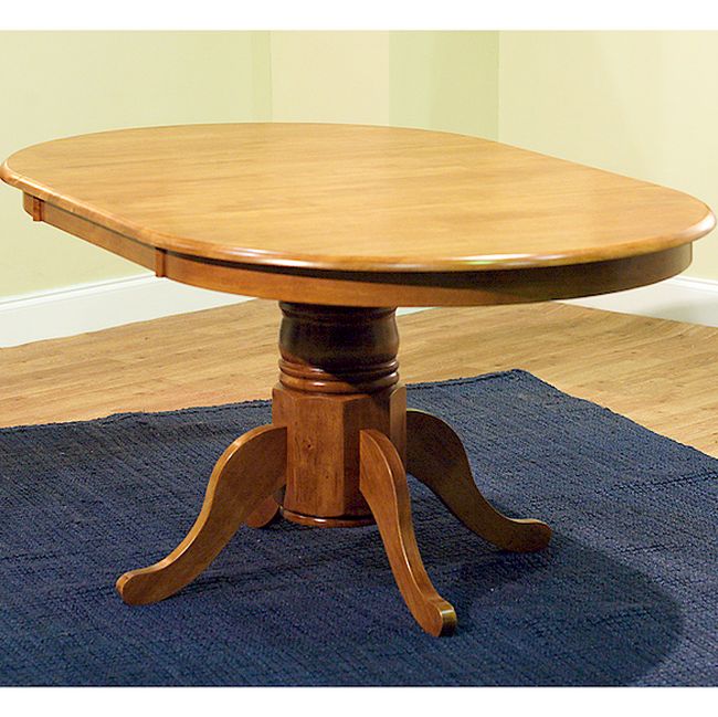Round Kitchen Table With Leaf photo - 3