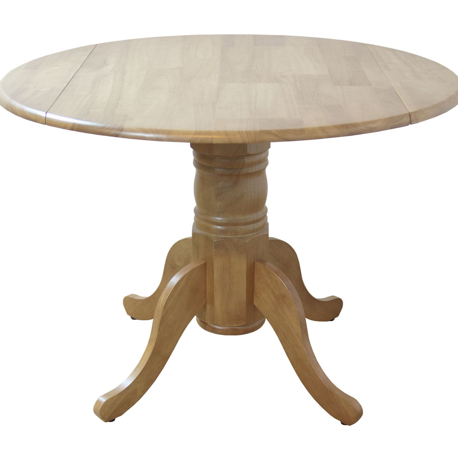 Round Kitchen Tables With Leaf photo - 4