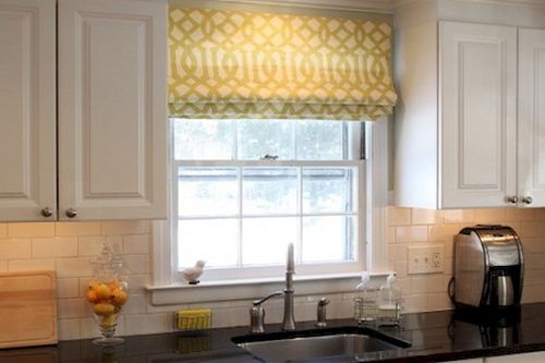 Small Kitchen Window Treatments photo - 3