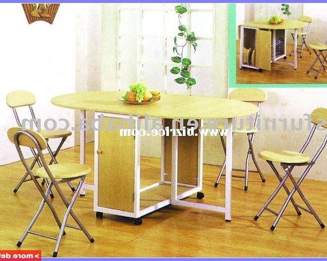 Space Saver Kitchen Table And Chairs photo - 4