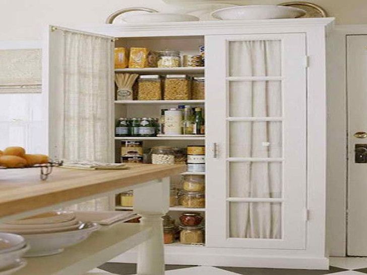 Stand Alone Kitchen Pantry Cabinet photo - 4