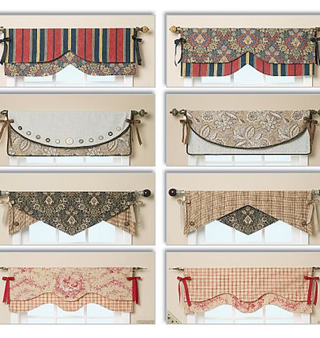 Valance Curtains For Kitchen photo - 2