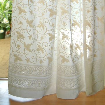 White Lace Kitchen Curtains photo - 4