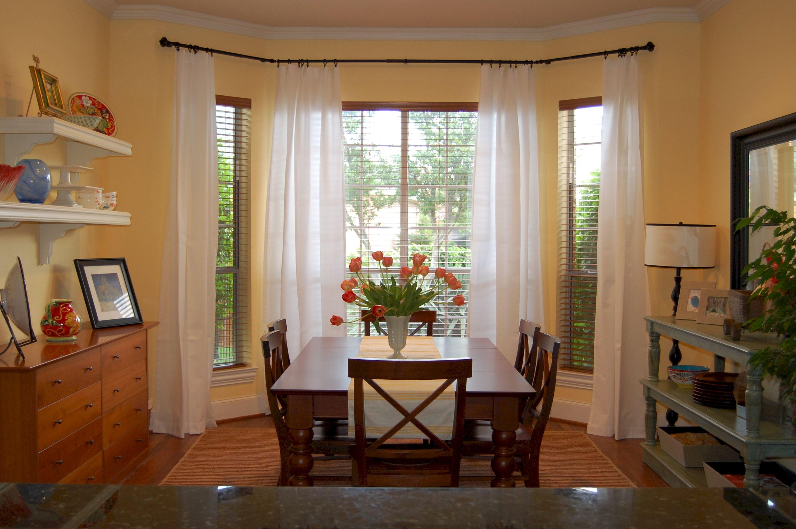 Window Treatments For Sliding Glass Doors In Kitchen photo - 3